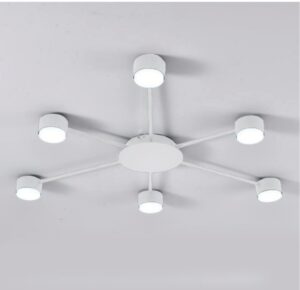 Світильник світлодіодний стельовий LUMINARIA RAY 6SLIM 6xGX53 WHITE