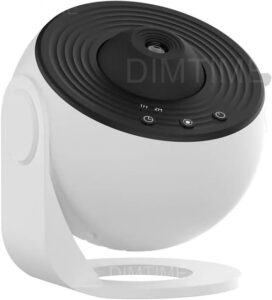 Проєктор-нічник зоряного неба Galaxy Projector 360 з 13 космічними слайдами та таймером сну