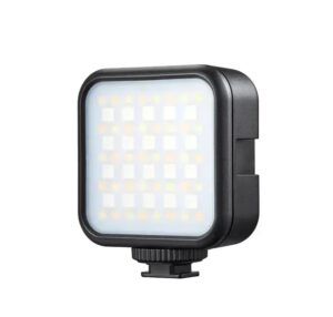 Міні кольорове відеосвітло накамерне компактне з магнітом Godox LED6R RGB LED 3200-6500K