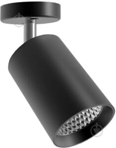Світильник точковий LightMaster CL007 LED COB 7 Вт 4000 К чорний
