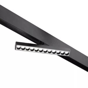 Трековий прожектор Светкомплект MTL-T 3203 LED 10 Вт 4000 К чорний