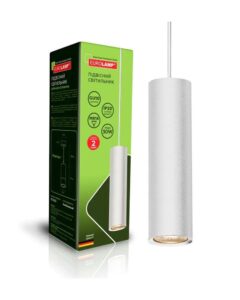 Трековий світильник Eurolamp Підвіс трековий 30 Вт білий LHTW-LED-GU10(white)