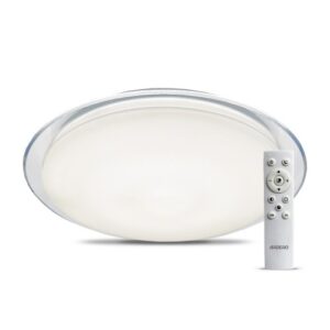Світильник стельовий з пультом керування ПК Ardero AL5000ARD STARLIGHT 72W 5400Lm 2700К, 4500К, 6500К