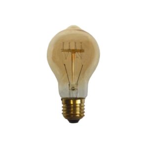 Промислова декоративна лампочка з регулюванням яскравості SCROBB A19 E27/60W/230V 2200K