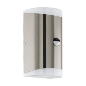Eglo - Вуличний настінний LED світильник з датчиком 2xGU10/4,6W/230V IP44