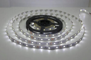 Світлодіодна стрічка 12В 1м LLS-300W-2835-12 SMD 2835 60 LED/m IP20 Білий
