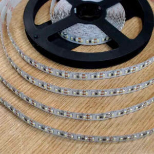 Світлодіодна стрічка 12В 1м AVT-1020W3014-12 SMD 3014 204 LED/m IP20 Білий