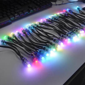 Гірлянда ColorWay Smart LED RGB WiFi + Bluetooth 10M 60LED IP65 (CW-GS-60L10UMC)