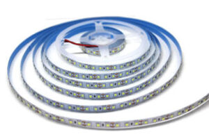 Світлодіодна стрічка 12В 1м LLS-600W-2835-IP20-12-5mm SMD 2835 120 LED/m IP20 Білий