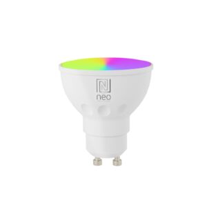Immax NEO 07724L - LED RGB+CCT Лампочка з регулюванням яскравості GU10/4,8W/230V 2700K Wi-Fi Tuya