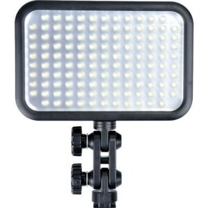 Відеосвітло Godox LED-126, накамерний освітлювач з диммером