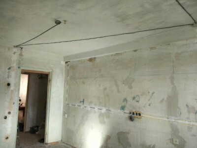 Электрик Киев - делаю замену черновой электрики в квартире Электрик Киев - делаю замену черновой электрики в квартире