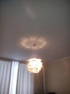 Встановив люстру Встановив люстру