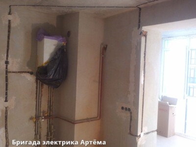 Электрик Киев - делаю монтаж новой электрики в квартире Электрик Киев - делаю монтаж новой электрики в квартире