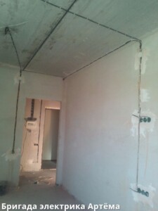 Электрик Киев - делаю монтаж электропроводки квартиры Электрик Киев - делаю монтаж электропроводки квартиры