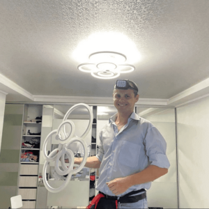 Роблю заміну і підключення люстр, ламп освітлення Роблю заміну і підключення люстр, ламп освітлення