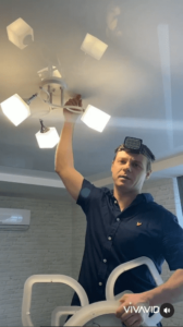 Електрик Київ - роблю заміну, встановлення і підключення люстри замість неробочої ЛЕД люстри Електрик Київ - роблю заміну, встановлення і підключення люстри замість неробочої ЛЕД люстри