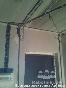 Проклав проводку квартири Проклав проводку квартири