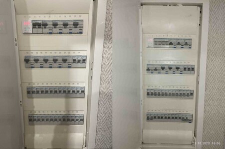 Переробив щит щоб вмикати перемикач для автономного вводу резерву Переробив щит щоб вмикати перемикач для автономного вводу резерву