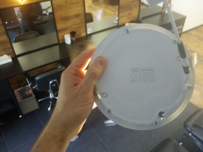 Электрик Киев - делаю поиск, ремонт, замену светильников LED Электрик Киев - делаю поиск, ремонт, замену светильников LED