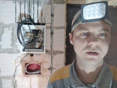 Виконав монтаж нової проводки квартири в ЖК Освіти 16 Виконав монтаж нової проводки квартири в ЖК Освіти 16