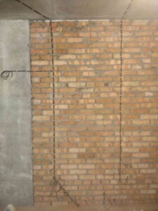 Роблю протягування нової електропроводки в квартирі Роблю протягування нової електропроводки в квартирі