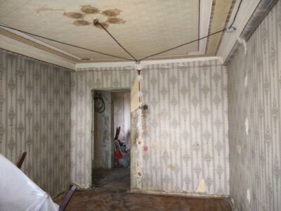 Роблю заміну старої алюмінієвої електропроводки на нову мідну в квартирі Роблю заміну старої алюмінієвої електропроводки на нову мідну в квартирі