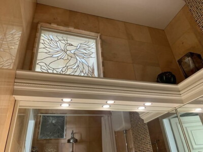 Роблю приховане прокладання проводів і підключення точкових вбудованих LED світильників Роблю приховане прокладання проводів і підключення точкових вбудованих LED світильників