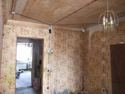 Роблю прокладку електричної проводки квартири Роблю прокладку електричної проводки квартири