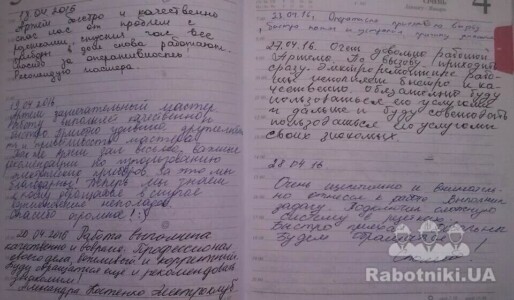 Про мене пишуть замовники Про мене пишуть замовники